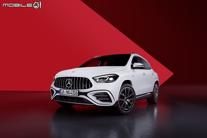 【國內新訊】賓士小改款GLA/CLA/CLA Shooting Brake發表上市,AMG車系同步登場!