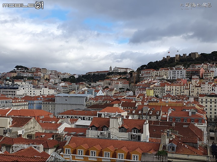[大頭貓的海島] 色彩繽紛的老城 里斯本 (Lisbon)