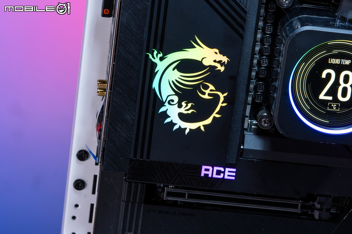 微星 MEG Z790 ACE MAX 主機板開箱 以先進超頻設定應對次代處理器的高階主力