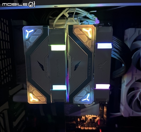 美型白色雙塔 Valkyrie 瓦爾基里 VK DL125 開箱