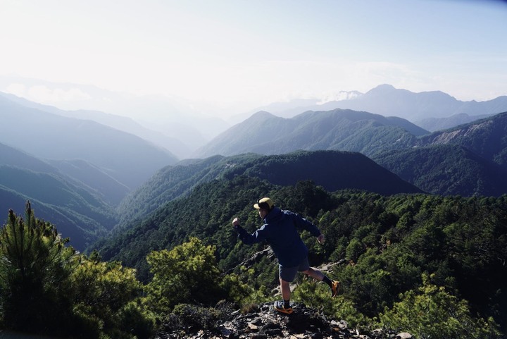 【南二段鹿角寶寶團】達芬尖山、大水窟山屋，來自鹿野忠雄的 南二段逸史