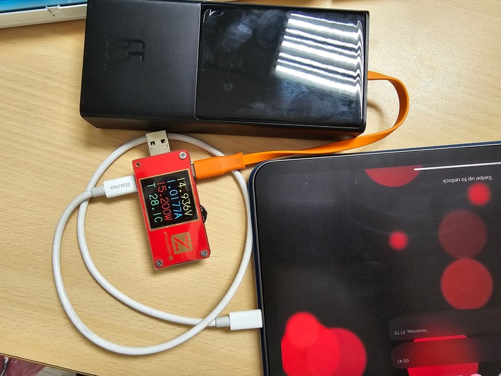 iWalk Pro口袋行動電源開箱