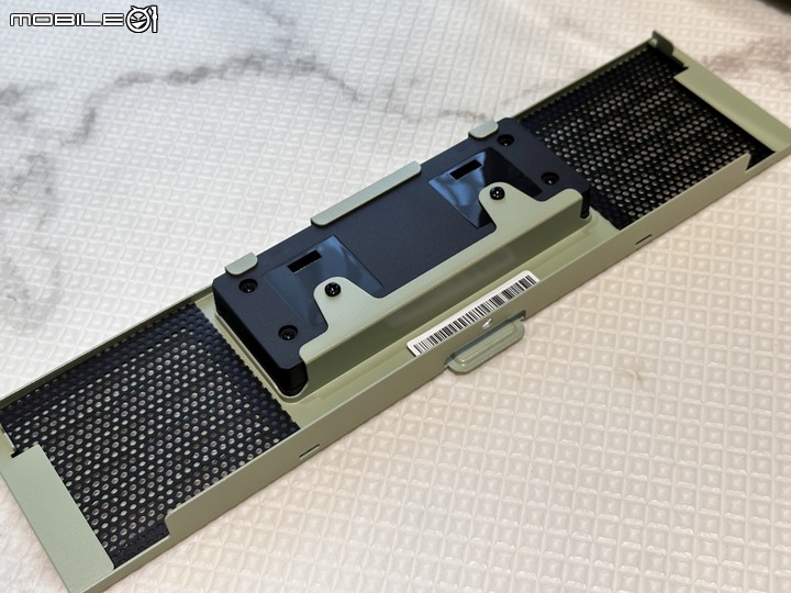 透視 The Tower 200迷你機殼 抹茶綠 +專用 LCD 面板模組