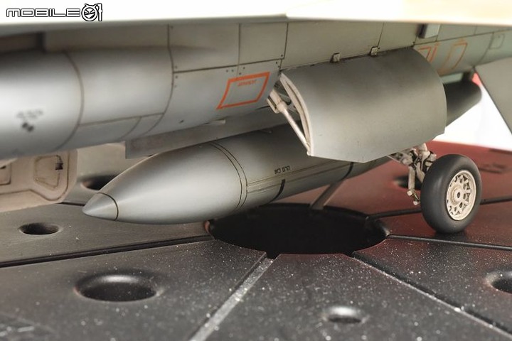 [模型製作記] 以色列希伯來之鷹 F-16A 1/48