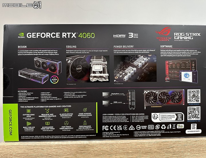 殺雞用牛刀 ROG Strix GeForce RTX 4060 OC Edition 8GB 信仰之卡