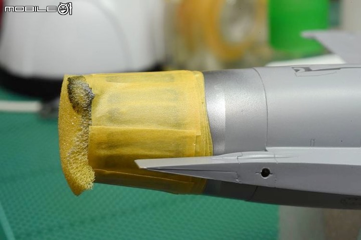 [模型製作記] 以色列希伯來之鷹 F-16A 1/48
