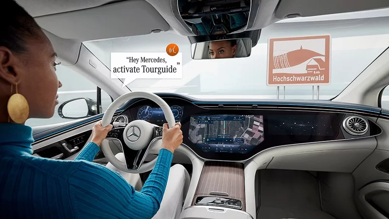 賓士MBUX多媒體系統更新大放送！連第一代用戶都受益