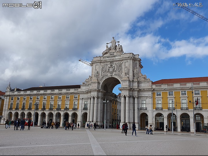 [大頭貓的海島] 色彩繽紛的老城 里斯本 (Lisbon)