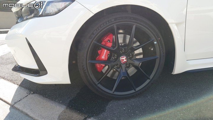 點我看大圖 【分享】CIVIC TYPE R (FL5)日本試駕