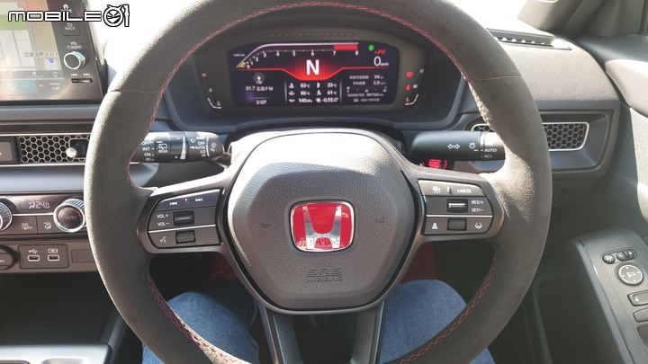 點我看大圖 【分享】CIVIC TYPE R (FL5)日本試駕