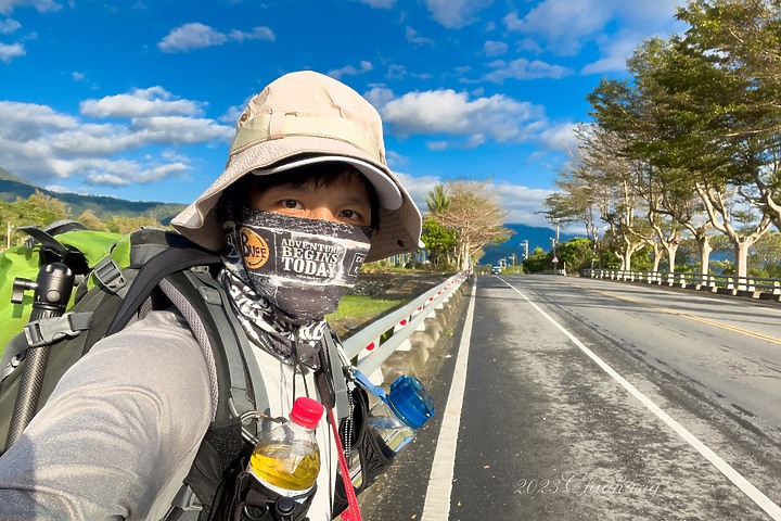 徒步環島 (十四) - Day28 花東縱谷 終於又開始徒步環島的新篇章