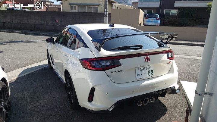 點我看大圖 【分享】CIVIC TYPE R (FL5)日本試駕