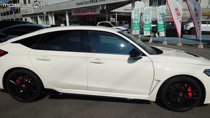 點我看大圖 【分享】CIVIC TYPE R (FL5)日本試駕