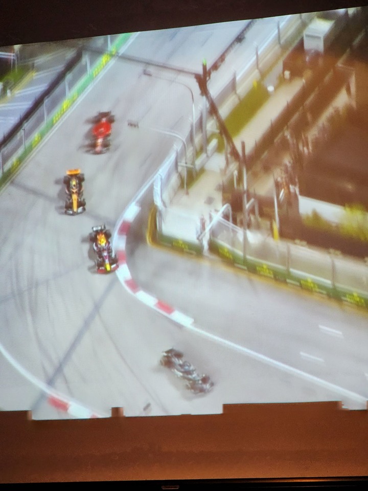 到酒吧看F1賽事
