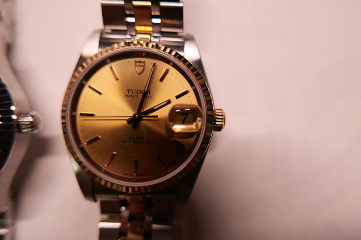 Tudor & fluted bezel 帝舵與三角坑紋