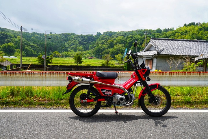 點我看大圖 日本騎車遊記 Honda CT125 一個人的鹿兒島騎行與SL人吉蒸汽火車搭乘