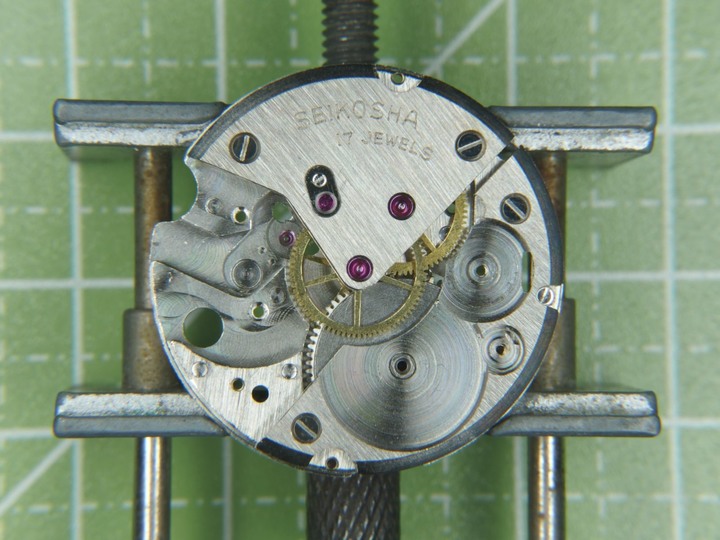 自娛玩修錶 - 原點(之二): Seiko精工Laurel桂冠手上鏈老錶 (cal. "Seiko Laurel")
