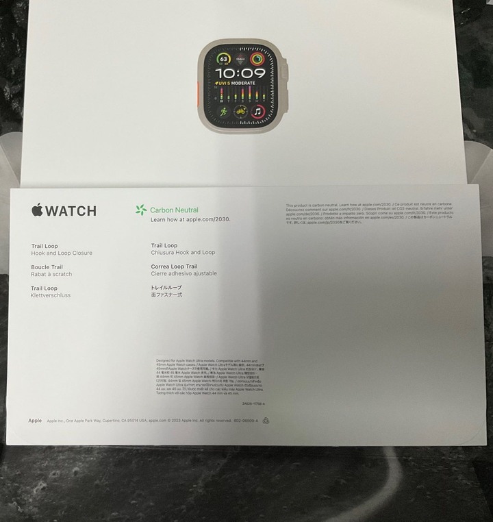 一隻Apple Watch Ultra2要快三萬台幣 真的是遙遙領先