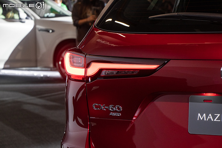 【採訪】預售價120萬元起!Mazda CX-60實車預賞搶先看!