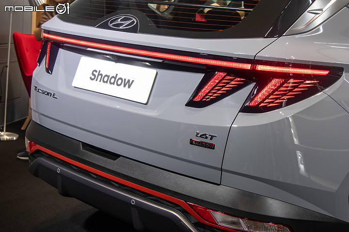 【採訪】Hyundai Tucson L Shadow 特仕版發表,109.9萬元起限量登場!