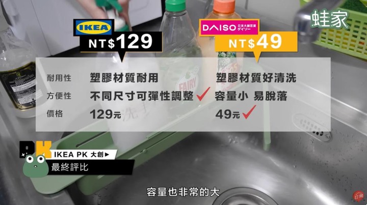 【評比】IKEA PK大創!廚房收納好物大評比,究竟碗盤、流理台、水槽、廚餘垃圾怎麼收最好?
