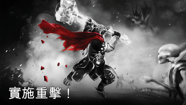 《Blitz: 英雄崛起》Blitz: Rise of Heroes 西方史詩奇幻放置 RPG | 生動的英雄 3D 模組 精彩的即時戰鬥 史詩般的劇情戰役 50 多個獨特角色傳奇英雄