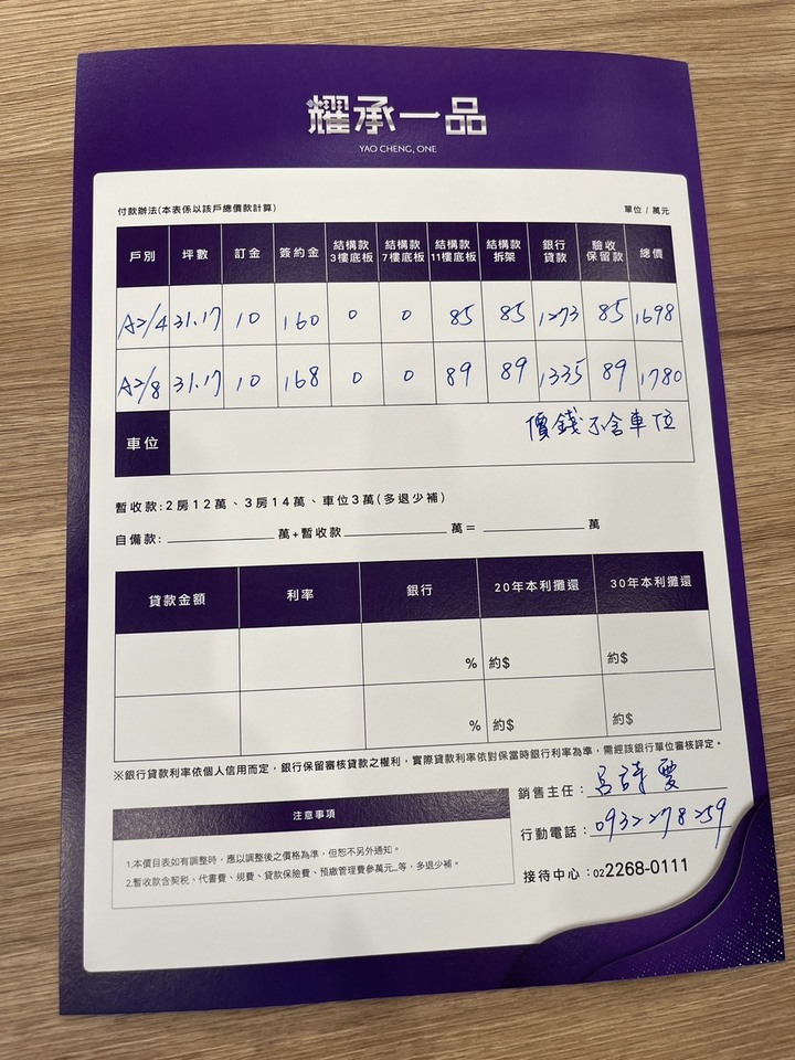 土城區換屋推薦請益