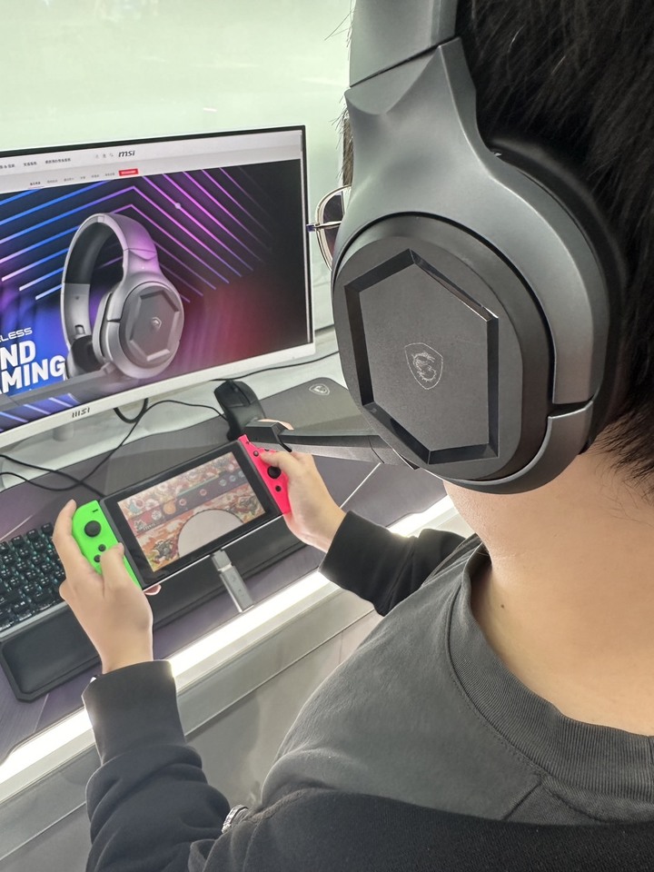 MSI IMMERSE GH50 WIRELESS 微星首款耳罩式電競無線耳機大開箱與詳細介紹