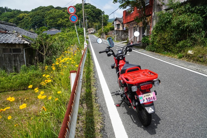 點我看大圖 日本騎車遊記 Honda CT125 一個人的鹿兒島騎行與SL人吉蒸汽火車搭乘