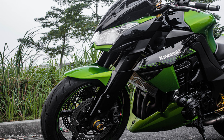 【TODD】名帶終末的東瀛街霸 - KAWASAKI Z1000