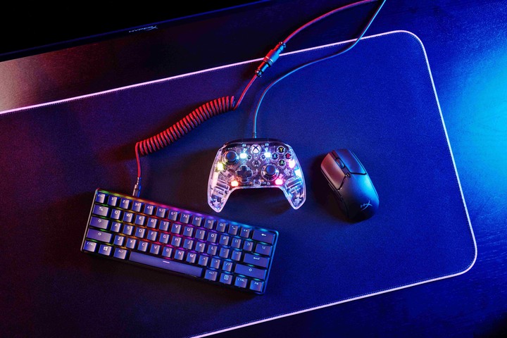 HyperX 推品牌首款 Vision S網路攝影機 提供 4K 直播畫質同步發表 Mixer 音訊混音器