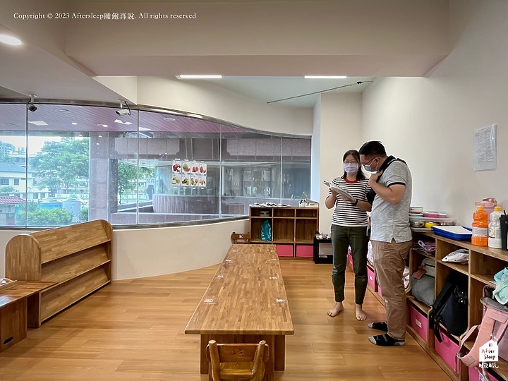 高雄前鎮｜葛瑞絲托嬰中心－瑞興館＿蒙特梭利高質感準公共化托嬰中心