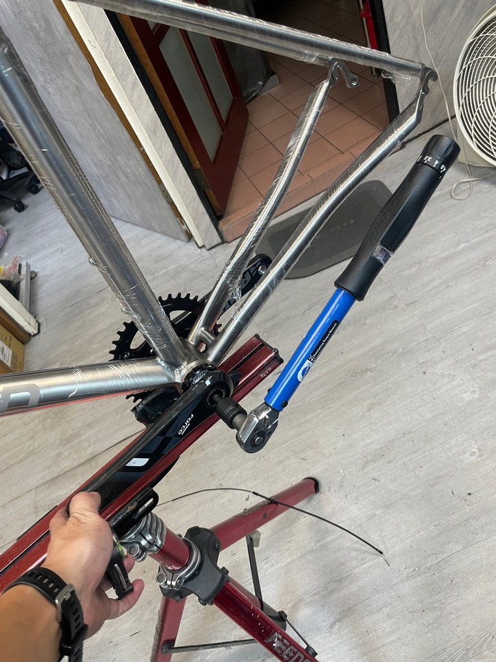 我的單盤11速 鈦車