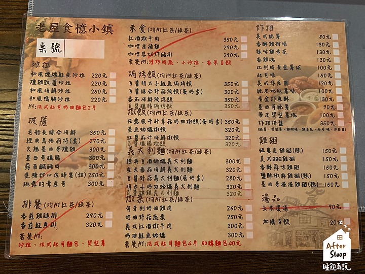 南投竹山｜老屋‧食憶小鎮＿竹山老街內的義式料理