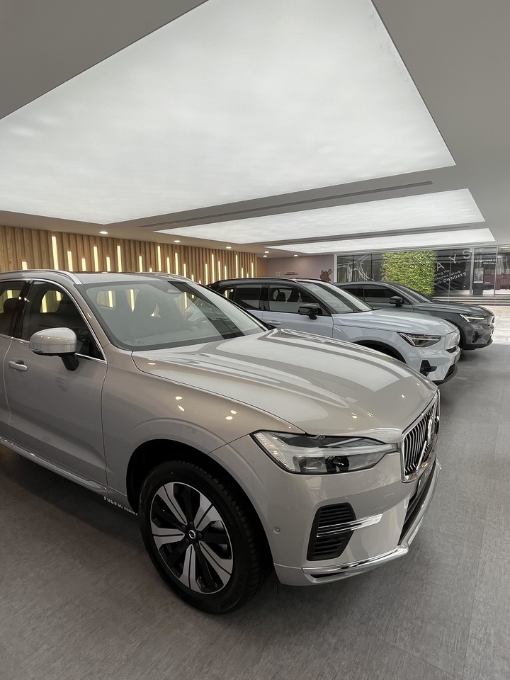 volvo新能源車展路過心得分享
