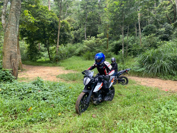 KTM 390ADV參加原廠越野課程初體驗