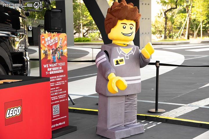 【採訪】樂高LEGO「超能辦公室」正式開幕,一起體驗遊玩發揮創意及想像力!