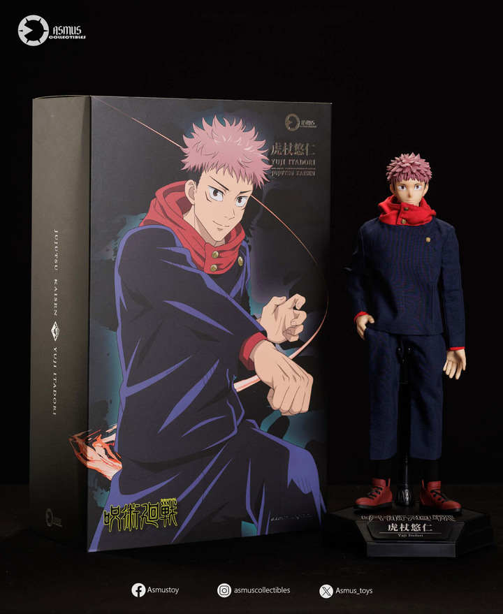 【情報】12吋可動 咒術迴戰 虎杖悠仁 Asmus Toys 阿司馬玩具
