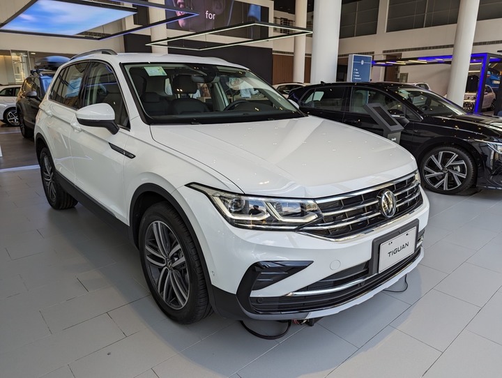 Grandland、Tiguan兩台車都去試駕看看的分享