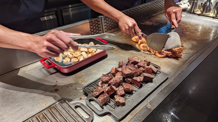 全台北最大大葉高島屋旭集食記 - 從訂位到用餐過程- 分享