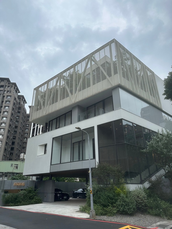 新潤朗格-台北中山區豪宅-看房心得