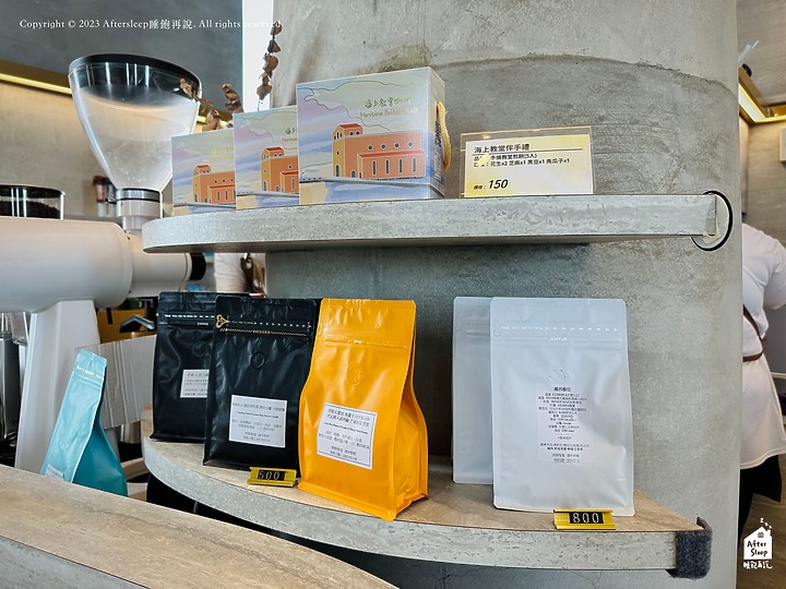 屏東東港｜海上教堂咖啡MARITIME BUILDING CAFÉ＿大鵬灣超美打卡景點