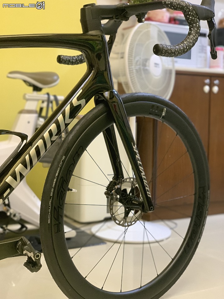 再一次 Specialized Tarmac 心靈瓦數增加的故事