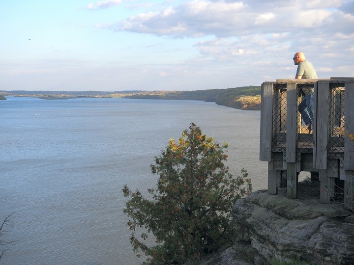 Ohio爸爸的相片書 再訪飢餓岩石州立公園Starved Rock State Park - 賞楓之旅
