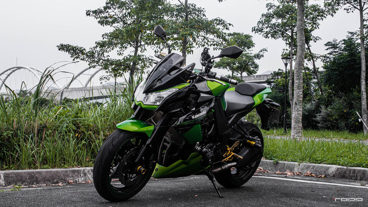 【TODD】名帶終末的東瀛街霸 - KAWASAKI Z1000