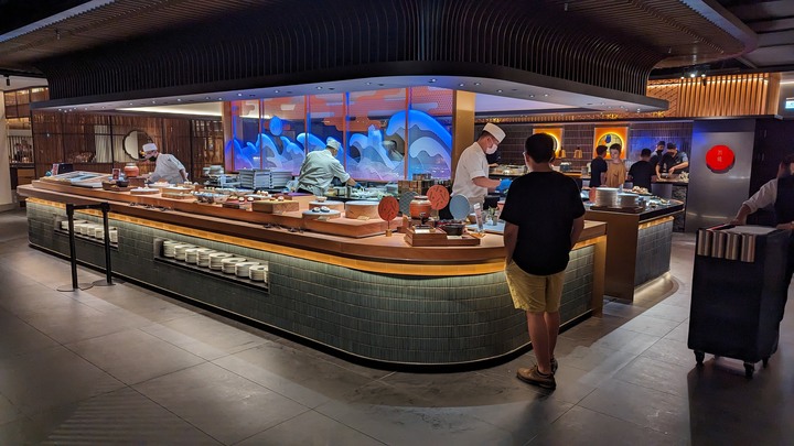 全台北最大大葉高島屋旭集食記 - 從訂位到用餐過程- 分享