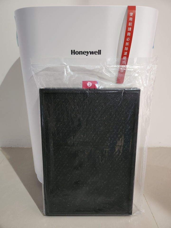 【開箱】Honeywell空氣清淨機 HPA-400WTW