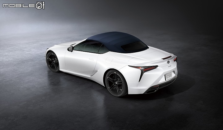 【國內新訊】配額僅三輛、定價630萬元起，Lexus導入LC 500/LC 500 Convertible Limited Edition