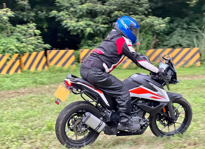 KTM 390ADV參加原廠越野課程初體驗