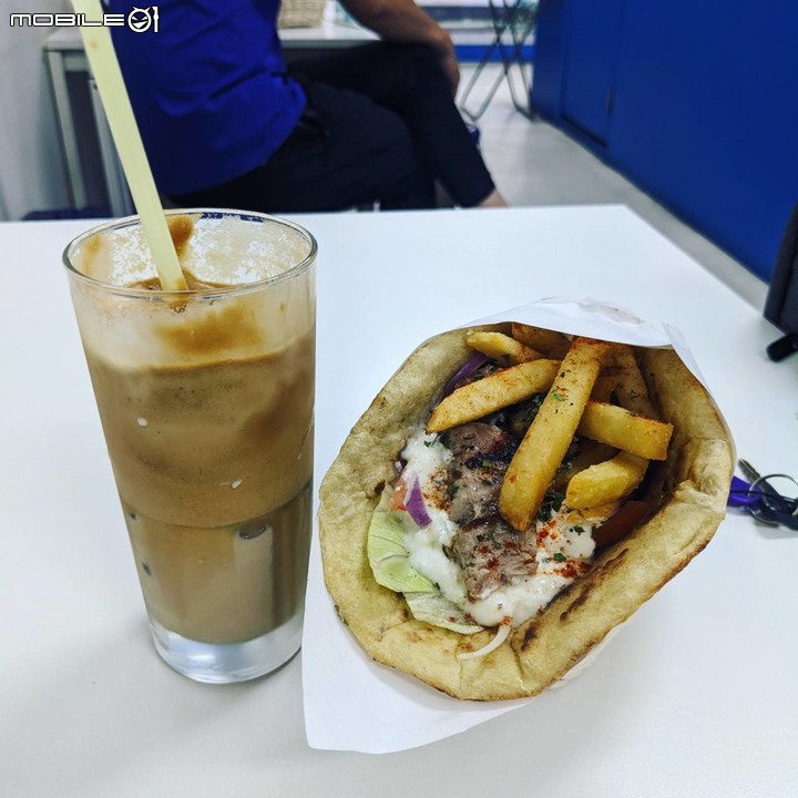 信義區一間CP值蠻高的希臘料理店